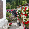 Spital am Pyhrn - 10.05.2014 r. odsłonięcie tablic upamiętniających dzieci zmarłe w sierocińcu \"Lindenhof\"